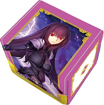 Estojo de couro sintético para baralho Order Fate/Grand "Lancer/Scathach"