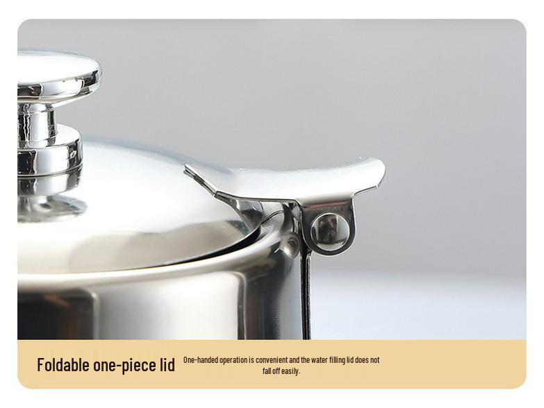 Thickened Stainless Steel Water and Soup Pitcher for Restaurants and Hotels