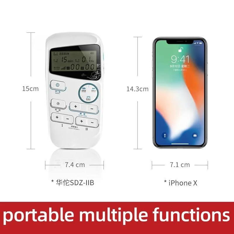 Handheld  Electroacupuncture Stimulator Pulse Massage TENS For Pain Relief and Muscle Recovery Electronic Acupuncturist