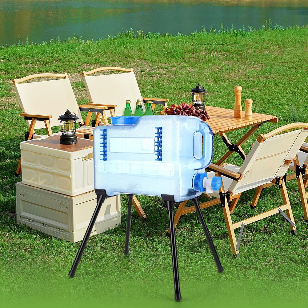 

Folding Cooler Stand Frame Strong Load Bearing Portable Bucket Support Detachable Cooler Luggage Rack BBQ Picnic Accessories China Mainland
