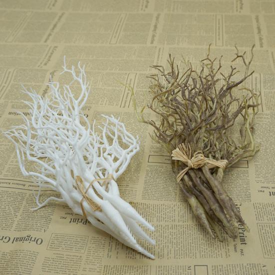 Small Dried Tree Artificial Branch Plant DIY Craft Wedding Party Home Decor
