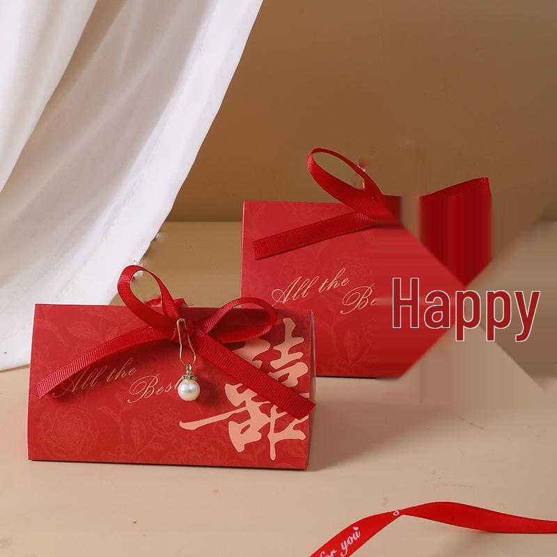 Luxury Purple Wedding Candy Gift Box (2025)