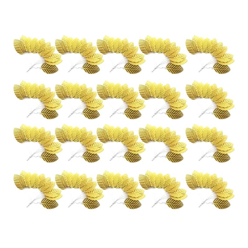 Wedding and Party Decorations Elegant Artificial Leaves Ornament Stylish Home Party Setting Decoration Charm