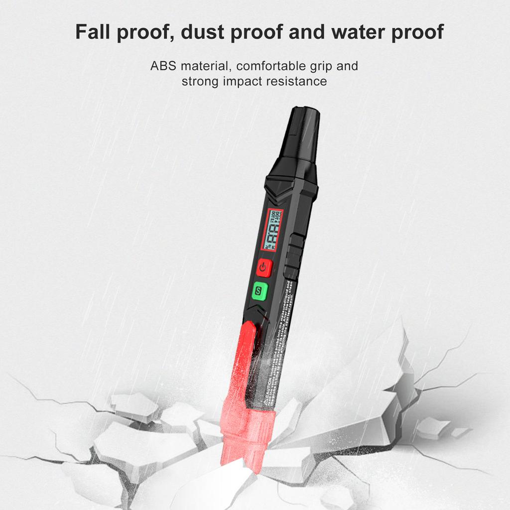 HABOTEST HT662 Brake Fluid Liquid Tester LCD Digital Brake Oil Detecting Pen Automobile Motorcycle