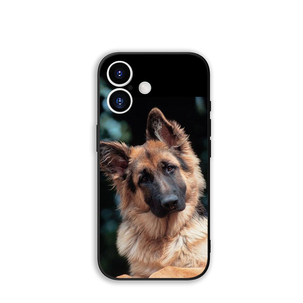 

Cover German Shepherd Dog for Samsung Galaxy A25 A37 A57 A12 A14 A31 A41 A50 A51 A70 A71 A72 A21S A04 M15 Note 20 9 8 10 Case Galaxy A52