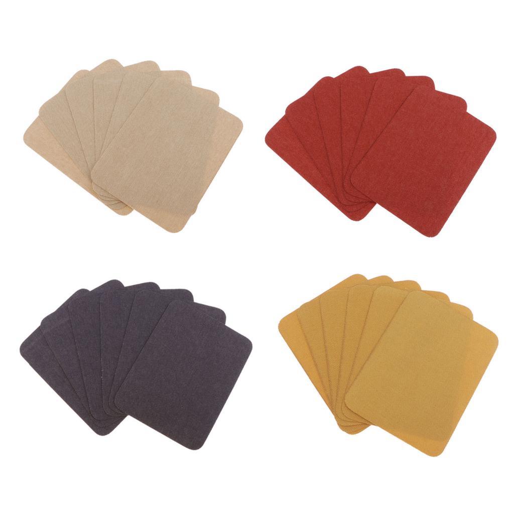 Denim Patches Iron on Fabric Clothing Patch Sewing Accessories for Jeans Jackets Bags Shirts Ironing