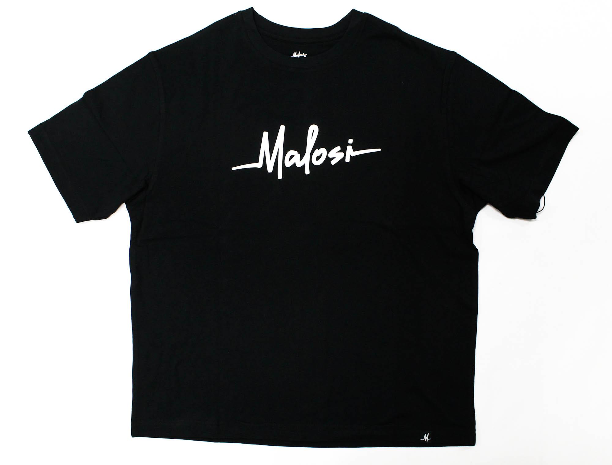 

Malosi MAL-AP001-BLK-2XL Футболка Базовая Черная Размер 2XL (2287)