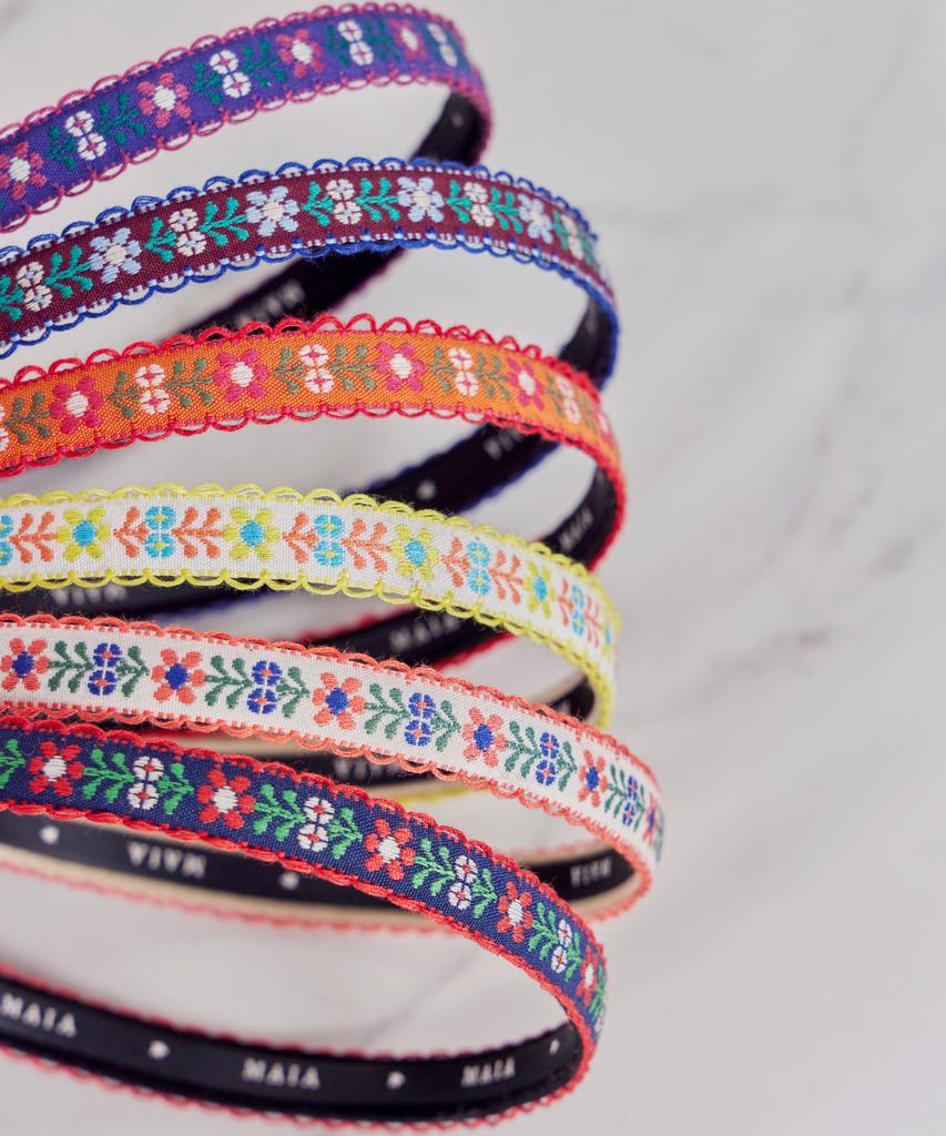 Maia Flower Headband (Select 2) A