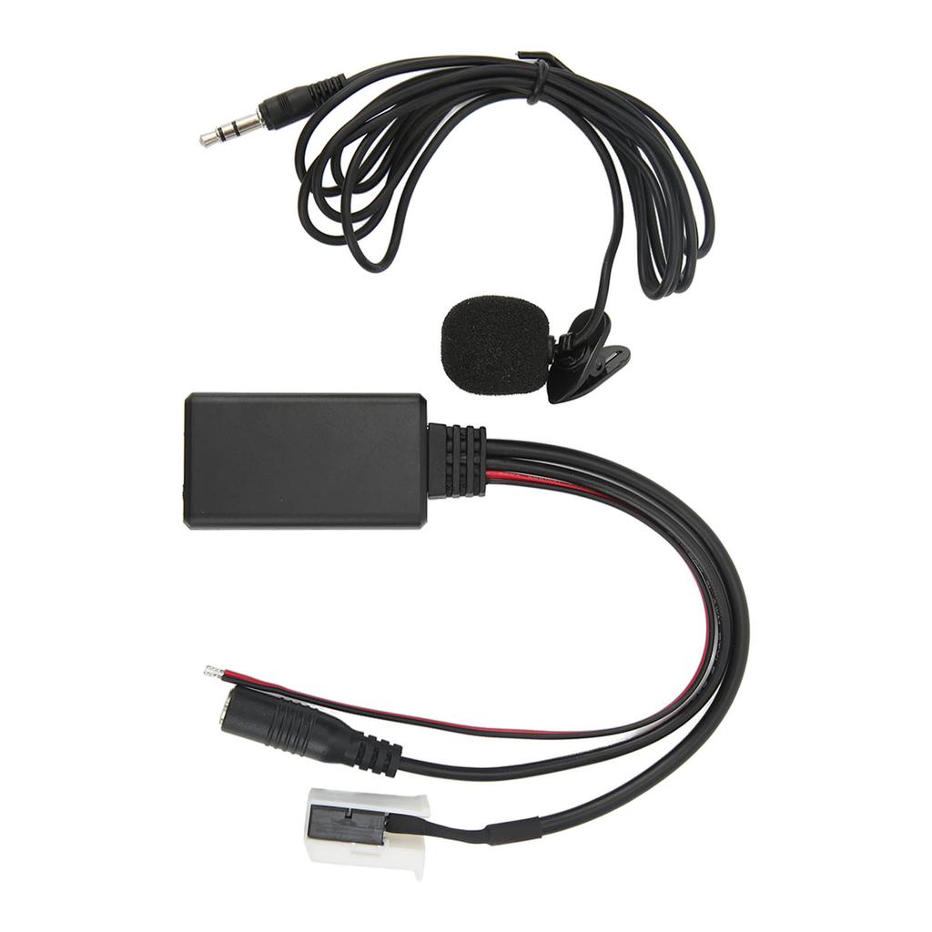 Car Radio Bluetooth 5.0 Music AUX Phone Call Handsfree MIC Adapter Replacement for for Citroen C2 C3 C4 C5 C6 C8