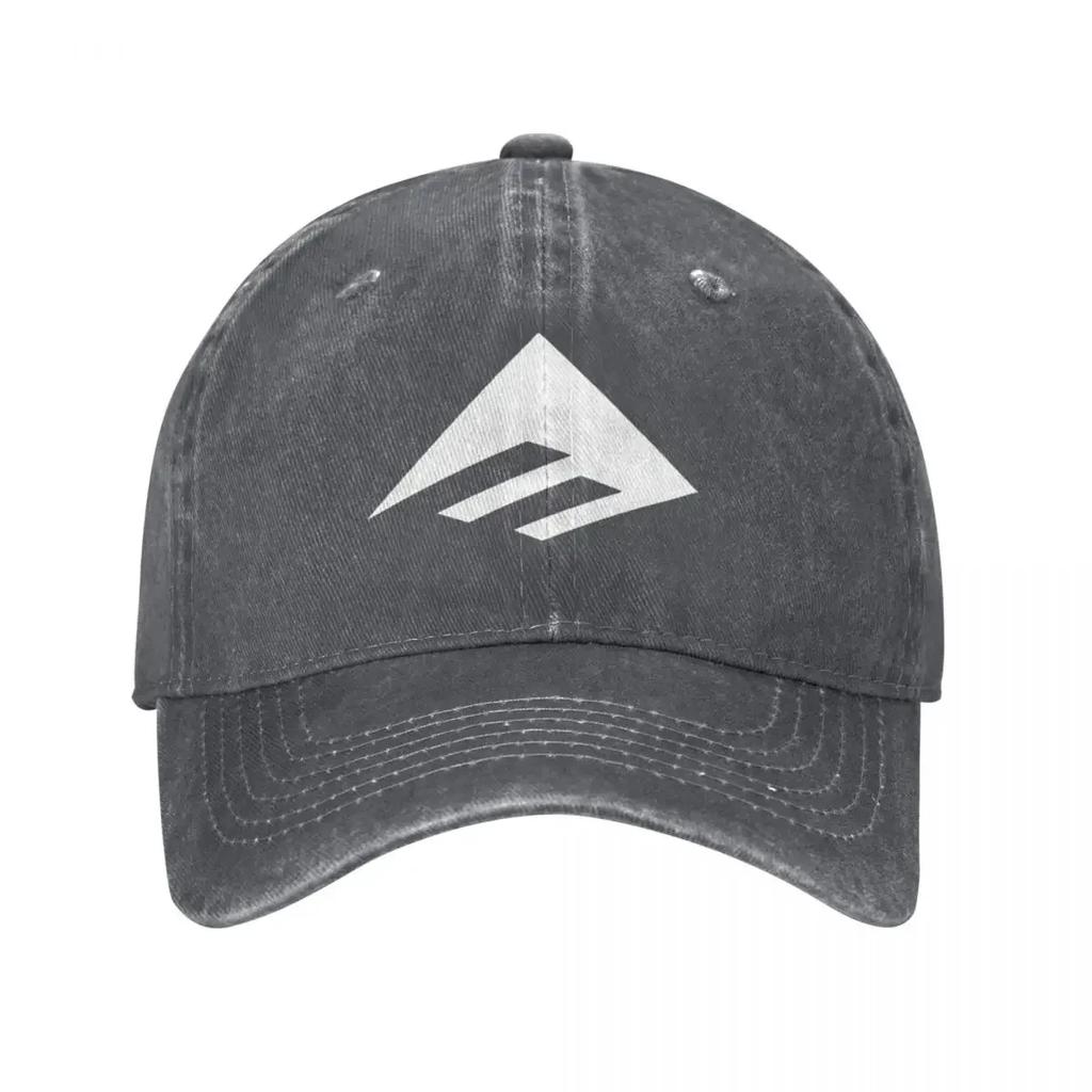 Rock Hiphop Skateboard Printing Retro Denim Washed Baseball Caps Unisex Cowboy Activities Hats Hip Hop Peaked Cap