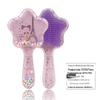 Pentagram Cartoon Magic Comb: Transparent, Anti-Tangle, Portable Hair Smoothing Comb for Kids
