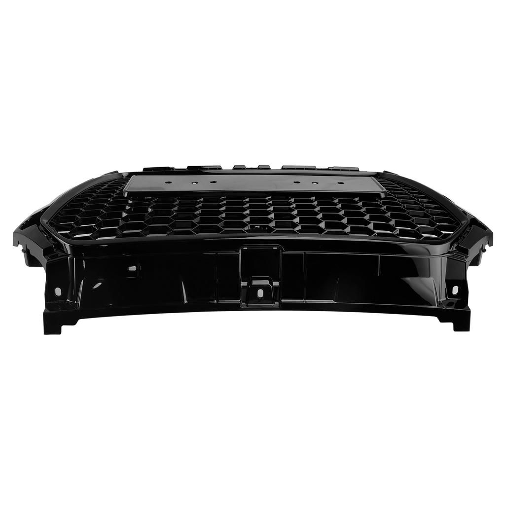 RS Style Honeycomb Bumper Grille Fit A1 S1 8X Facelift 2016-2019 Black