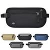 Waist Money Security Skimming Belly Secret Pouch for Travel Convenient Anti-Theft Pouch, Belt, Pouch, Prevention, Slim, Travel-Friendly,