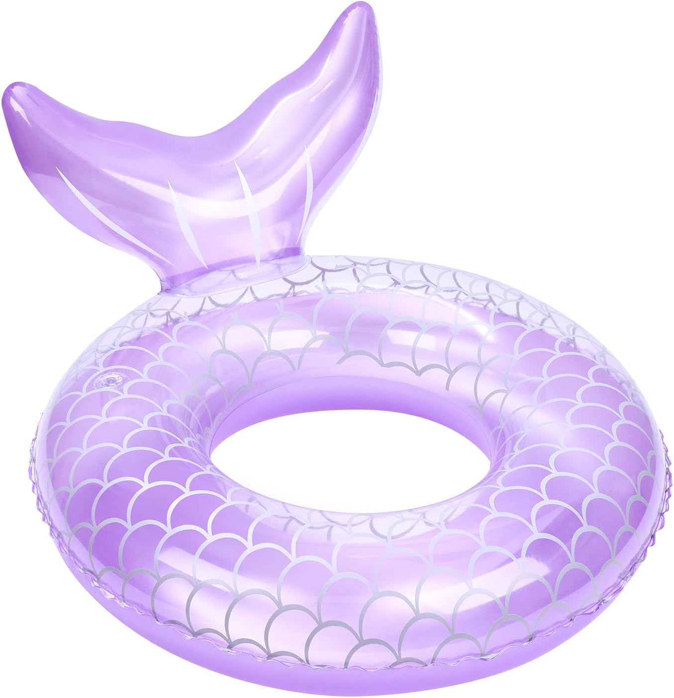 Inflatable Swim Ring, Cute Mermaid Dinosaur Unicorn Mouse Swimming Pool Floats Tube Raft, Water Bathtub Beach Party Toys United States