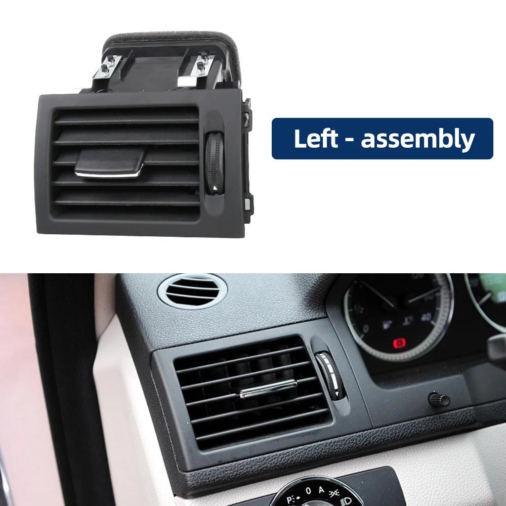 Vänsterstyrd W204 Konsol Luftkonditionering AC Ventilationsgaller Montering För Mercedes Benz C-klass C180 C200 220 230 260 C300 350 2007-2011