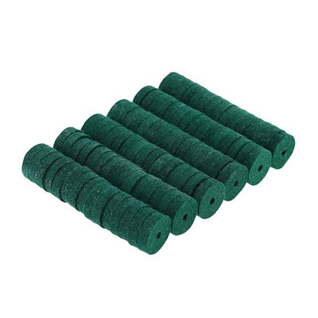 90 Pcs Piano Keyboard Washer Piano Felt Balance Rail Punchings Washers Repair Parts Useful Tuning Tool Regulating Tools