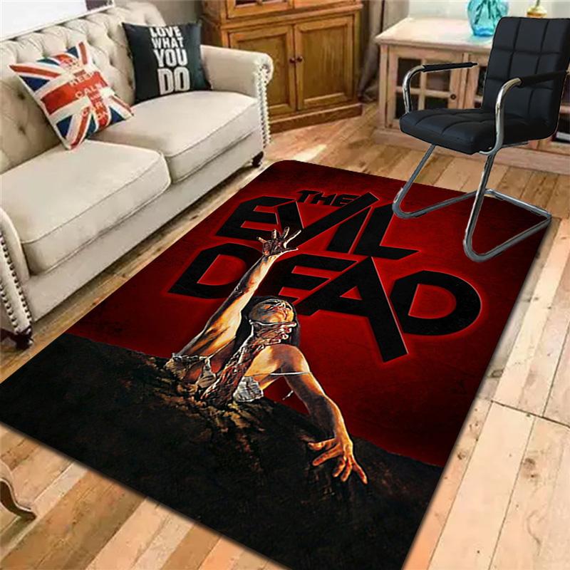 Night of the Demons Horror Rug Floor Mat for Living Room or Bedroom Soft and Comfortable Carpet a Gift for Birthday and Holiday.SFF0917243