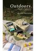 Portable Folding Picnic Basket with Large Capacity for Outdoor Camping and Car Trunk Storage
