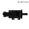 1Pcs Dampf Kanister Purge Ventil für 2006-14 Hyundai Kia 2,0 L 2,4 L 28910-25100 Auto Zubehör