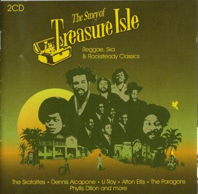 CD VARIOUS - Die Geschichte von Treasure Isle METRDCD529 Metro Doubles 2004 UK Reggae, Ska & Dub Gebraucht