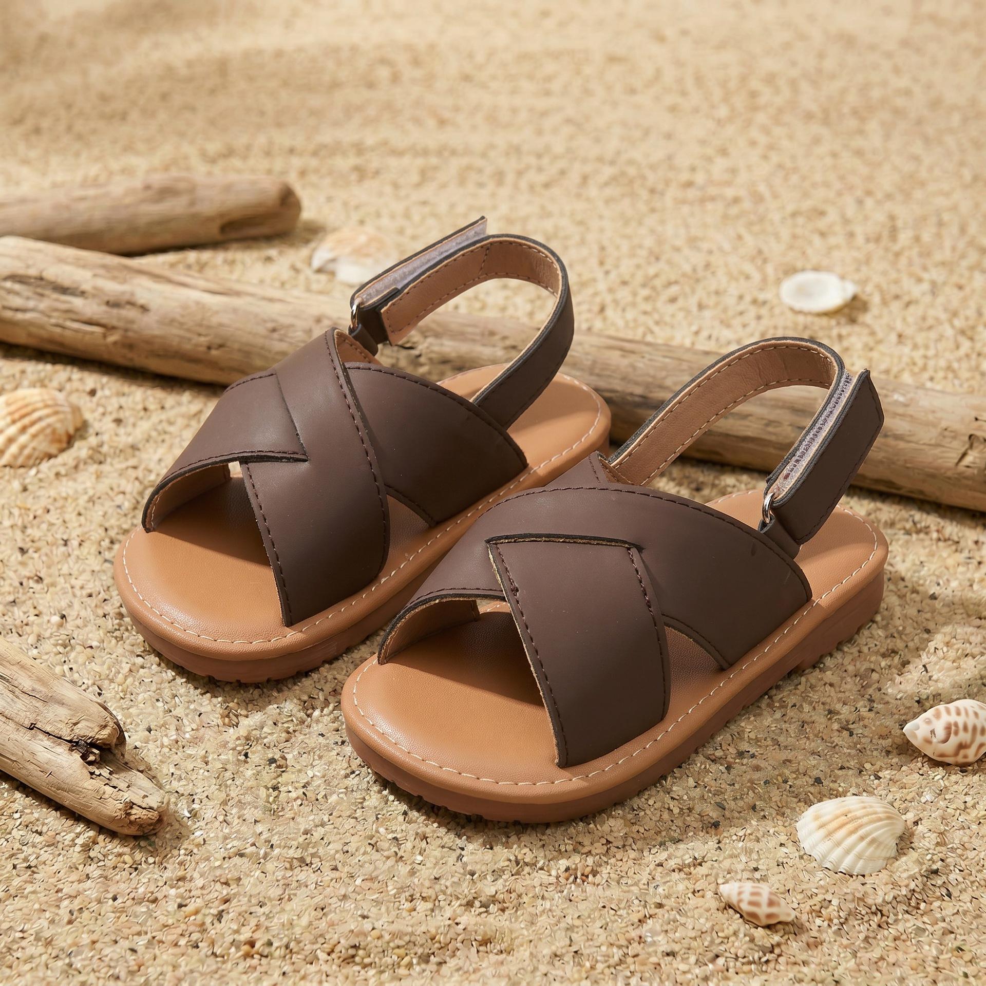 Trendy Boys  Breathable Outdoor Sports Sandals 29