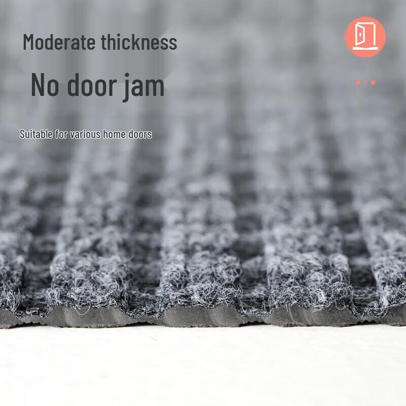 Miling Eingangs-Karomuster Fußmatte