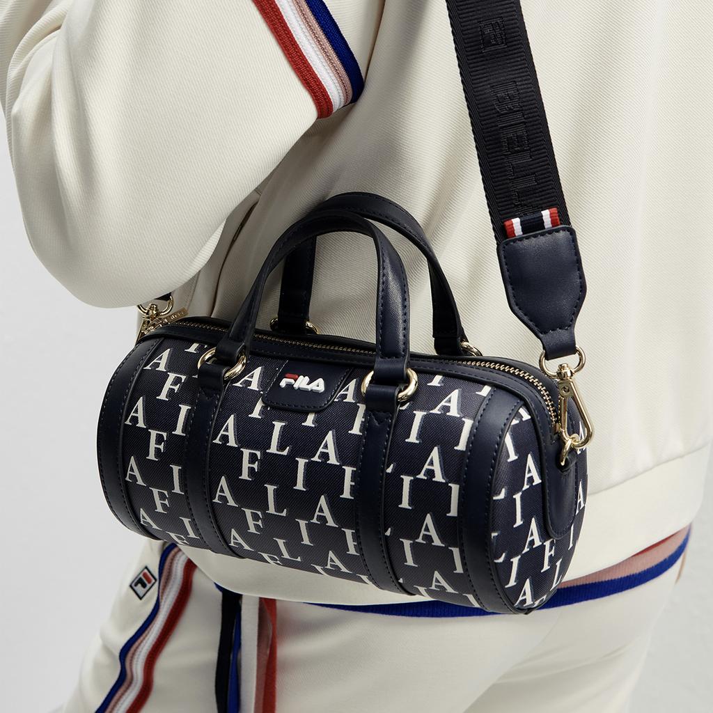 New FILA Polyurethane Shoulder Bag, Crossbody Bag, Handbag Regular Women's Blue F13W411166FNV