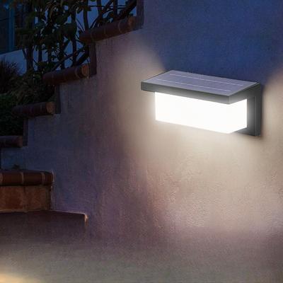 Solar Wand Licht Im Freien Wasserdichte Garten Licht Menschliches Sensing Licht Licht Haushalt LED Solar Licht