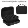 Dustproof Storage Case for 10ML Insulin Vial 7 9 12 15 30 Slots Medical Essential Oil Organizer Portable Safe Container Travel
