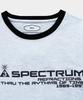 Kilyu Spectrum Ringer T-Shirt_White Melange