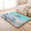 Anime F-Friend  Cute Floor Mat Machine Washable Soft Flannel Area Rug, Non-Slip Absorbent Floor Mat for Living Room Bedroom