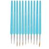 11Pcs Painting Tools Hook Line Pen Painting Brush Watercolor Pen for Students Art Lovers