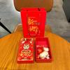 Luisi Chinese Chic Year of the Horse Red Keychain Gift Set