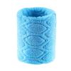 1 Pc Sports Sweatbands Sweat-Absorbing Elastic Wristbands Compression Wrist Sleeve Wrap