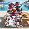 Spiderman Adventures Stylish Digital Printing Beach Towel Quickdrying Absorbent Blanket For Beach Pool Gym Travel Christmas Gift C922220
