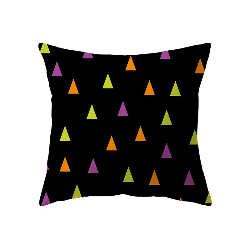 Pumpkin Halloween Theme Pillow Cover Sofa Cushion Cover Holiday Gift Party Decoration Home Decor