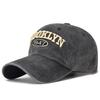 ZHENYUEQI Vintage 1947 Embroidered Washed Cotton Baseball Cap