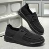 Fashion Tied Spring-autumn Sneakers Size 37 Oxford Men's Formal Dress Black Formal Shoes For Men Sports Holiday Funny Joggings