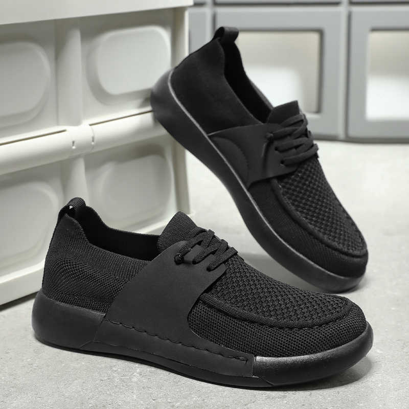 Fashion Tied Spring-autumn Sneakers Size 37 Oxford Men's Formal Dress Black Formal Shoes For Men Sports Holiday Funny Joggings
