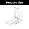 Soundbar Mounting System With Adhesive Patches Vibration Reduction for Enhanceds Sound Claritys