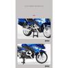 1/12 BMW R1250 RT Alloy Sports Motorcycle Model Diecast Metal Toy Travel Street Motorcycle Model Simulation Collection Kids Gift
