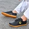 Scarpe Tai Chi da Uomo e Donna Sneakers Flessibili Kung Fu Scarpe Piatte per Camminare Arti Marziali Suola Morbida Bianco Nero