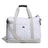 Adidas Golf Palm Tree Tote Two Bag, White/Grey