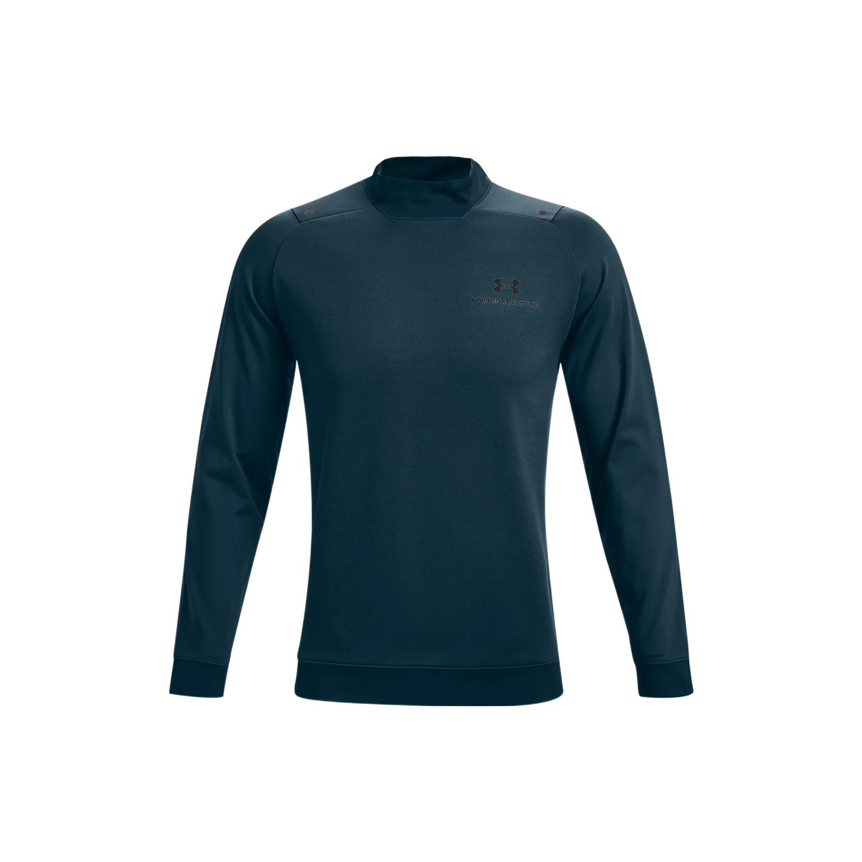 Under Armour RUSH T Shirt Men s Blue 1366168-413 XXL