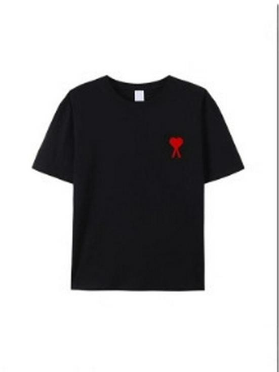 2025 Unisex bavlněné tričko s logem srdce
