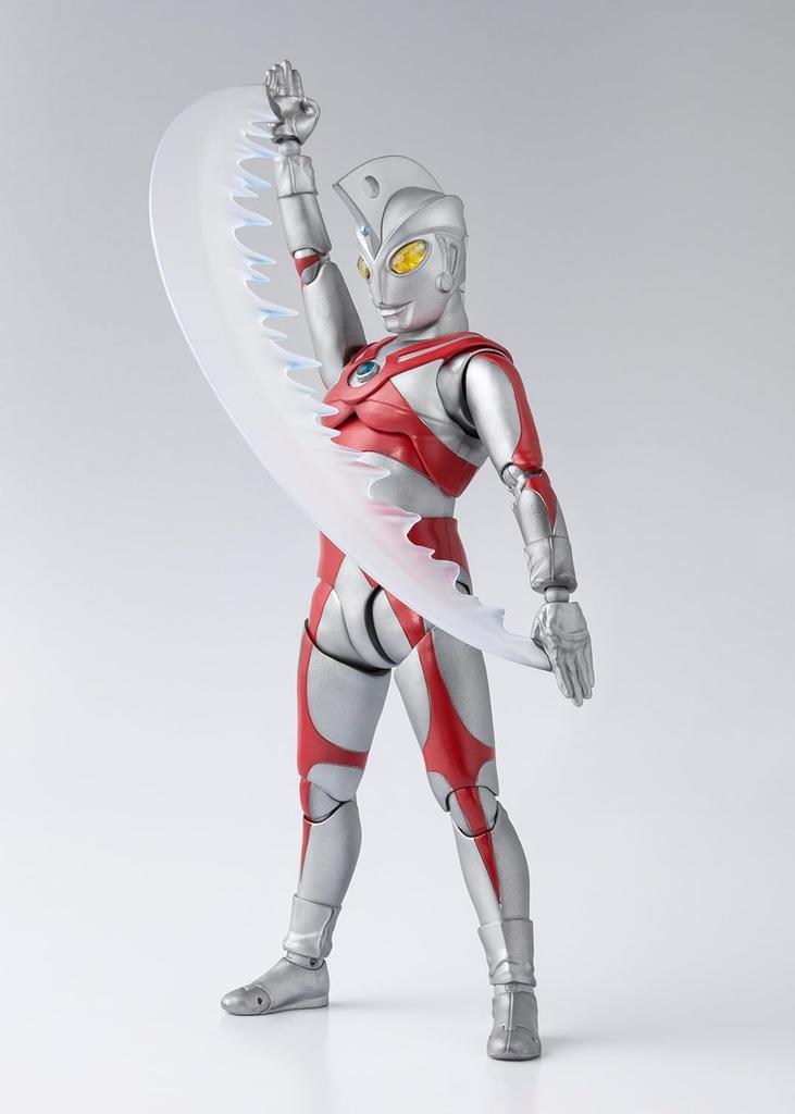 TAMASHII NATIONS S.H.Figuarts Ultraman Ace (Rerelease Edition) Approximately 150mm PVC & ABS Painted Movable Figure