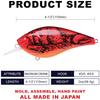 Lucky Craft USA SKT 110 Magnum MR Fishing Lure Crankbait TO (137 Craw)