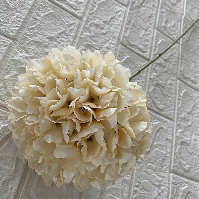 

Simulated Flower Hydrangea Wedding Hotel Restaurant Decoration Prop Photography