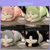 Sweater Wear Lying Cat Plush Toy Stuffed Animal Doll Cartoon Gift Decoration