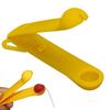 1pc Dough Bait Mold Yellow Carp Fishing Bait Ball Shaper Fish Boilie Bait Ball Maker Tackle Feeder Tools Fishing Accessories